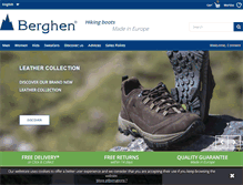 Tablet Screenshot of berghen.com